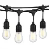 Fio de luzes exterior Lite bulb moments Extralink 10 m, 10 lâmpadas, grinalda de jardim