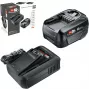 Conjunto de arranque de bateria Bosch 18 V 6.0 Ah com carregador AL18-44