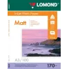 Papel fotográfico jato de tinta Lomond 0102012 A3 170 g/m² frente e verso