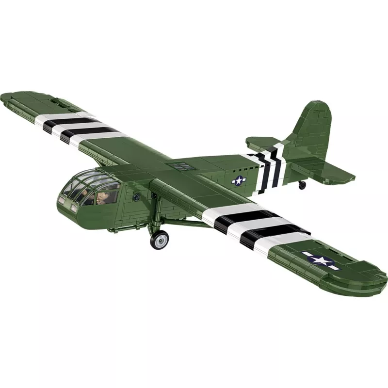 Brinquedo de construção Cobi Waco CG-4 modelo 5755 conjunto de blocos