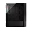 Caixa Logic ARYA ARGB MINIDI USB 3.0 preta