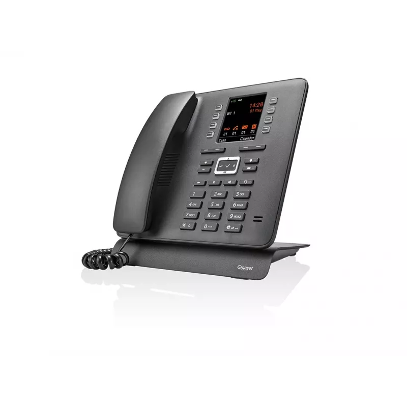 Telefone IP Gigaset Maxwell C preto TFT