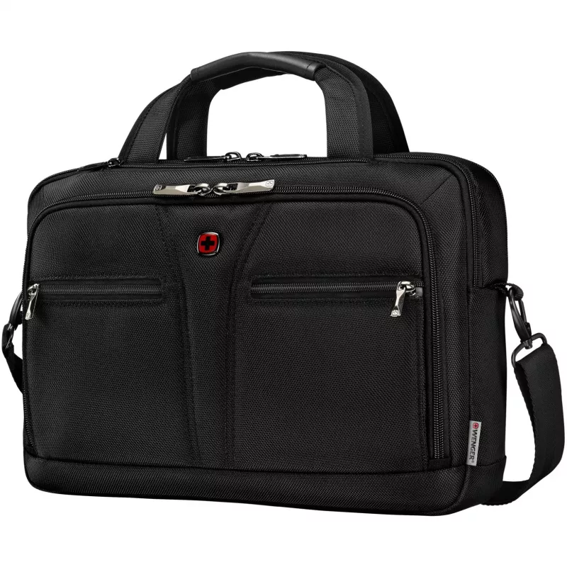 Mala para portátil Wenger BC Pro para portáteis de 11,6–13,3 polegadas, preto