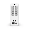 UPS Ubiquiti UPS-TOWER-EU Unifi Managed 1 Kva com 10 tomadas reiniciáveis por software