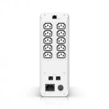 UPS Ubiquiti UPS-TOWER-EU Unifi Managed 1 Kva com 10 tomadas reiniciáveis por software