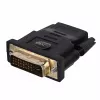 Savio - CL-21 - HDMI - DVI - conector fêmea / conector fêmea - preto (cl-21)