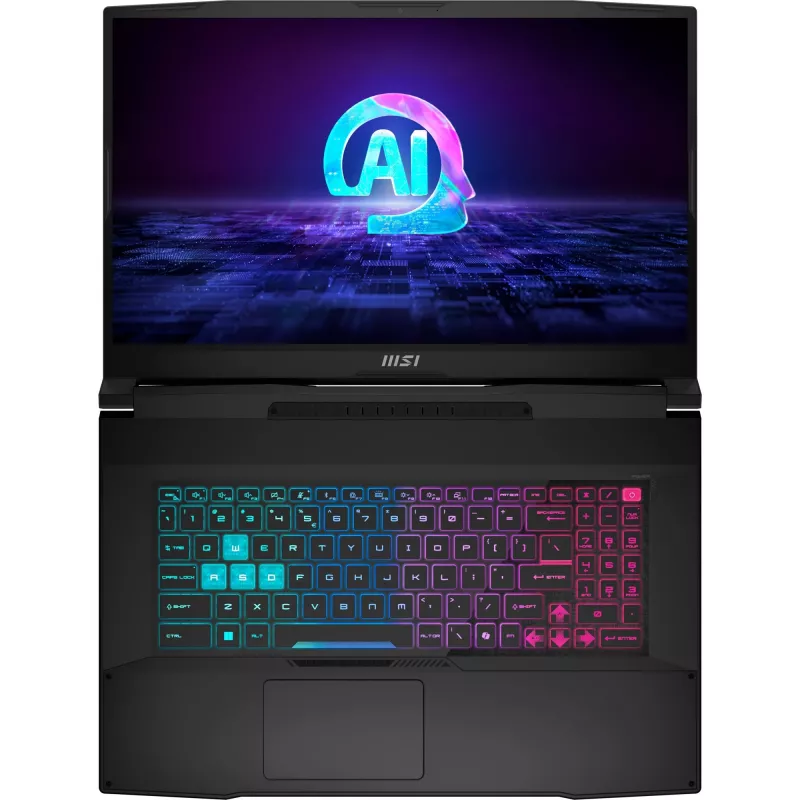 Portátil MSI Katana A17 AI B8VF-866 17 polegadas FHD 144Hz R7-8845HS 16GB 1TB SSD RTX 4060 Win11