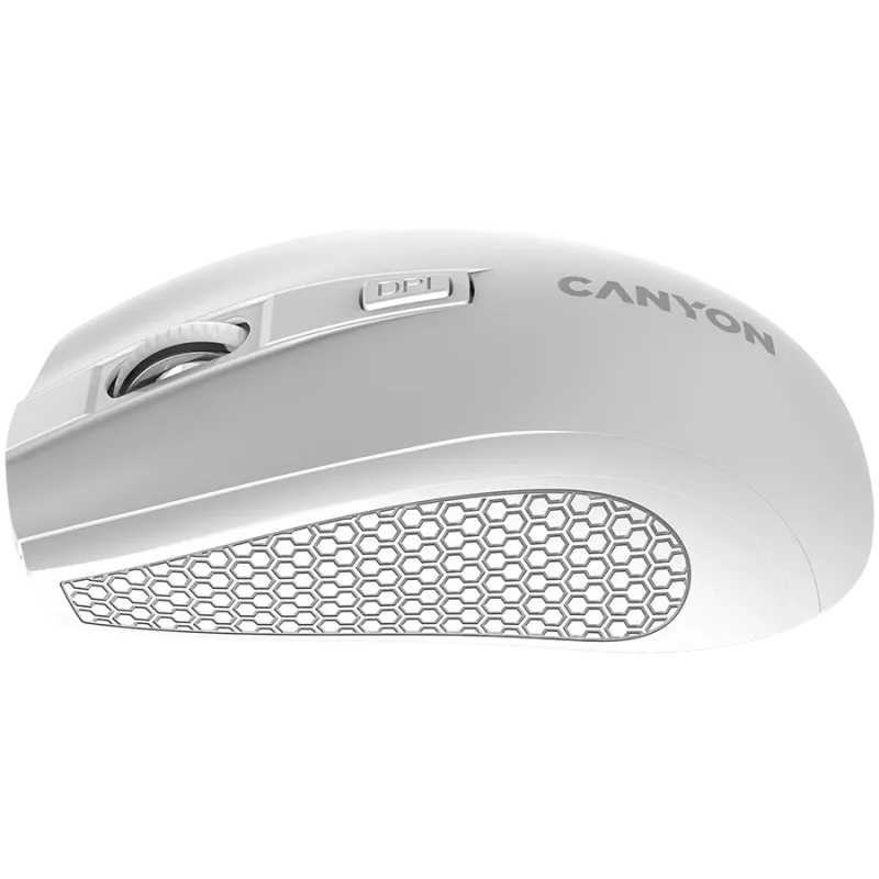 Rato Canyon MW-7, para destros, RF sem fios, ótico, 1600 DPI