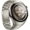 Smartwatch HUAWEI WATCH 5, 1,5 polegadas AMOLED, 466×466, 46 mm caixa de titânio, Wi‑Fi, GPS, prateado