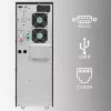Fonte de alimentação ininterrupta QOLTEC 52283 6kVA 6000W PF 1.0