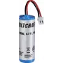 Bateria de substituição de iões de lítio VOLTCRAFT 18500 tipo 18500, compatível com (detalhes) termómetro de infravermelhos IR1000-50CAM, IR-1600 CAM 18500 (18500)