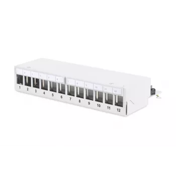 Patch panel modular de secretária Digitus DN-93706 12 portas