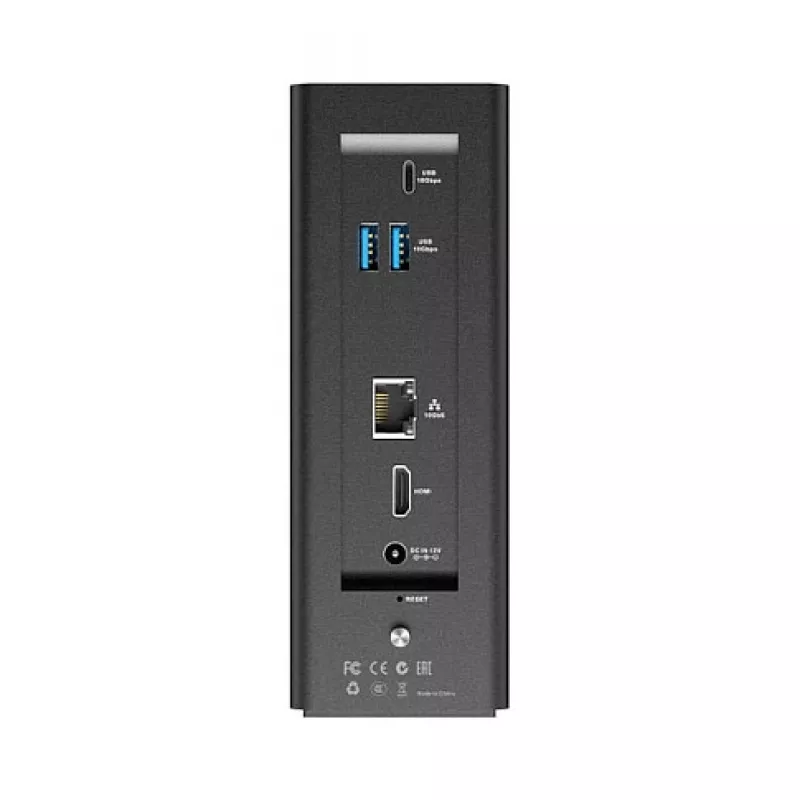 TerraMaster F8 SSD NAS/Servidor de armazenamento Desktop Intel® N N95 8 GB DDR5 preto