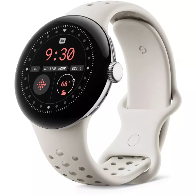 Google - pulseira para smartwatch - tamanho S - porcelana - para Pixel Watch 3 (GA06133-WW)
