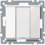 Interruptor elétrico Merten 617125 branco (617125)