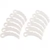 Makita - Lâmina - 12 peças - 255 mm - para Makita DUR368AZ, DUR368LZ, DUR369AZ (198426-9)