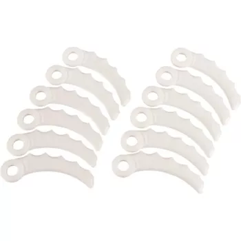 Makita - Lâmina - 12 peças - 255 mm - para Makita DUR368AZ, DUR368LZ, DUR369AZ (198426-9)