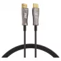 Cabo de fibra ótica HDMI EFB Elektronik AOC Active 4K60Hz preto - Digital/Display/Vídeo - 50 m (HDMI-20-00010)
