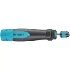 Chave de fendas dinamométrica 6004CT-12 (preto/azul, 0,2 - 1,2 Nm, porta-pontas de 1/4, cabo redondo)