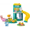 LEGO Bricks Conjunto 11201 Diversão no Parque com a Blue e a Chloe – minifiguras, cena de jogo