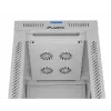 Lanberg FF01-6842-12SL armário rack de chão de 19" 42U 600x800x2122 mm, porta de vidro, LCD, flat pack, 1200 kg, IP20, cinzento