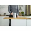 Chaleira elétrica ZWILLING 1 l 1850 W aço inoxidável, base 360°, função de manutenção de temperatura
