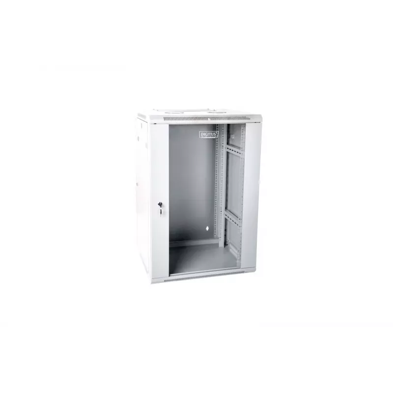 Digitus DN-WD19 12U/600 armário rack de parede cinzento claro