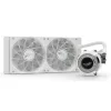 Jarn 240 ARGB, refrigeração líquida branco