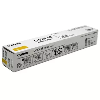 Cartucho de toner Canon C-EXV 48 1 unid. original amarelo