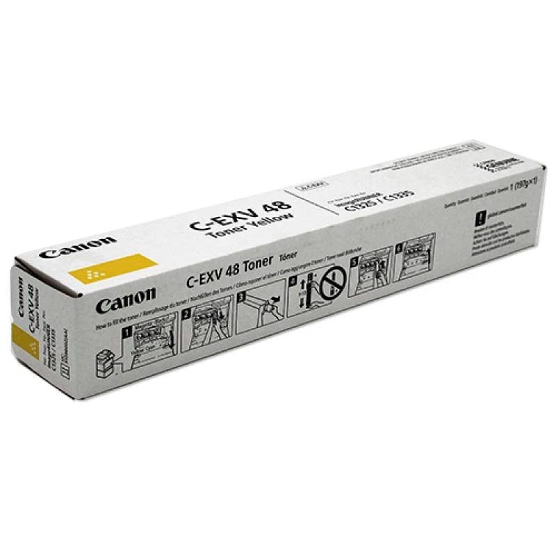 Cartucho de toner Canon C-EXV 48 1 unid. original amarelo