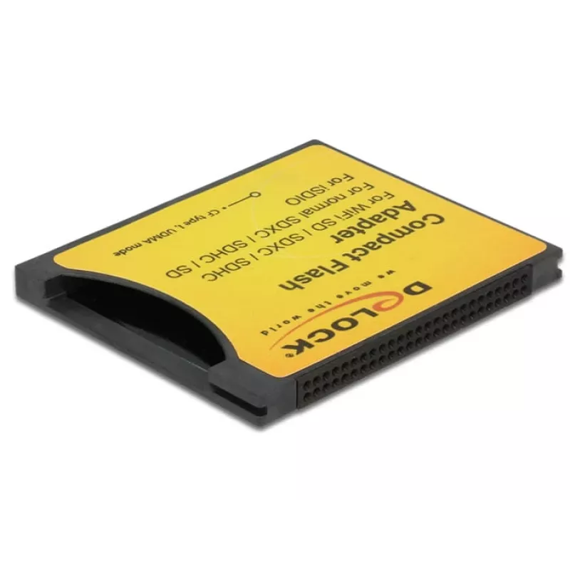 Adaptador de cartão flash DeLOCK 62637
