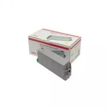 OKI Amarelo - Original - Cartucho de toner - para C7100