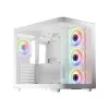 Caixa LC-Power Gaming 8001W Pro-Storm Light Midi-Tower ATX, branco (LC-8001W-ON)