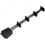 SilverStone SST-CP06-E4 cabo divisor de alimentação SATA, 1x 15 pinos para 4x 15 pinos