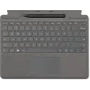 Teclado Microsoft Surface Pro fino Pen 2 touchpad platina