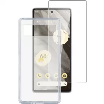 Capa Shell 4smarts Pixel 8 Pro 17 cm Transparente