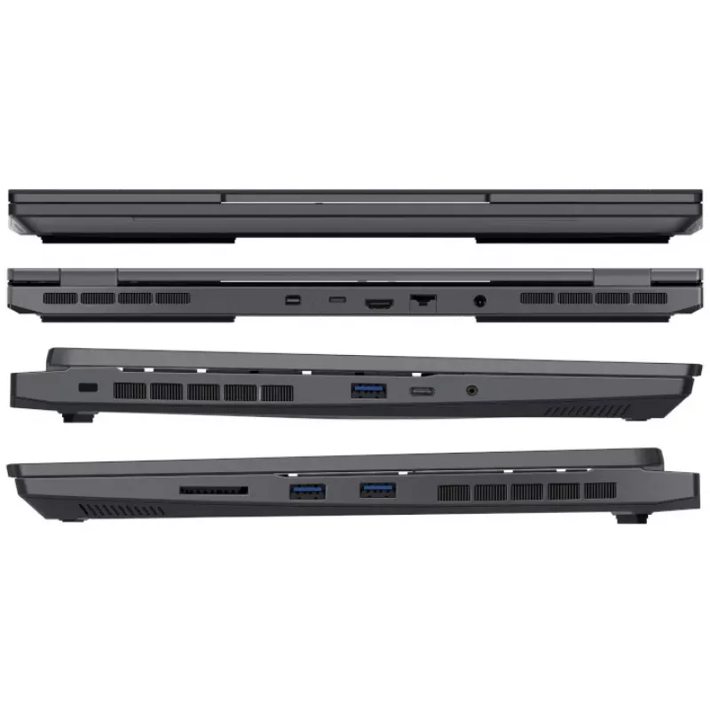 Captiva Advanced Gaming I86-221 86221 Portátil de gaming 38,9 cm (15,3 polegadas) 2560x1600 - Intel Core i7-13620H - 1TB SSD - GeForce RTX 4050 - HDMI/USB-C - Windows 11 Home - Preto (86221)