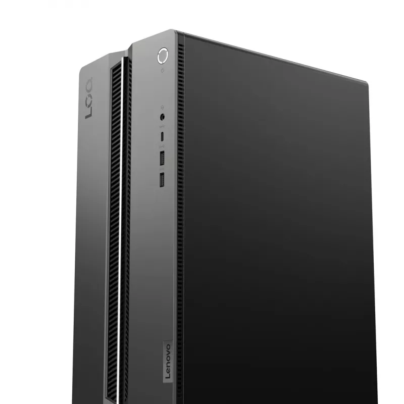 Lenovo LOQ Tower 17IRR9 Intel® Core™ i5 i5-14400F 16 GB DDR5-SDRAM 1 TB SSD NVIDIA GeForce RTX 3050 NoOS PC preto