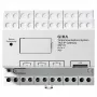 Gateway de rede IP Gira 262197 (2.ª geração) para sistemas de intercomunicação TKS, suporte para 5 portas