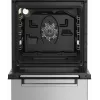 Placa de gás e forno elétrico BEKO FSM52321DXDT aço inoxidável 50 cm, classe de eficiência energética A