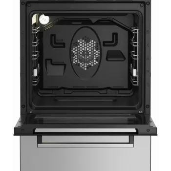 Placa de gás e forno elétrico BEKO FSM52321DXDT aço inoxidável 50 cm, classe de eficiência energética A
