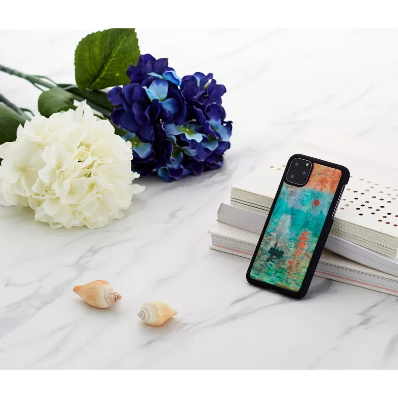 Capa protetora iKins para iPhone 11 Pro Max – sunrise Preto