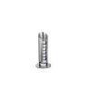 Doseador de porções Esmeyer MEMPHIS MINI prateado 400-1657, doseador de mesa compacto