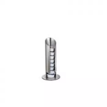 Doseador de porções Esmeyer MEMPHIS MINI prateado 400-1657, doseador de mesa compacto