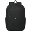 Mochila para portátil Rivacase 5566 para portáteis de 15,6–16 polegadas, preta