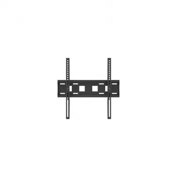 Suporte de parede para monitores EDBAK FSM100 para ecrãs de 32 a 55 polegadas, VESA 75x75–400x400, máx. 15 kg, preto