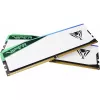 DIMM 48 GB DDR5-6000 (2x 24 GB) Dual-Kit, memória branca, PVER548G60C42KW, Viper Elite 5 RGB, INTEL XMP, AMD EXPO