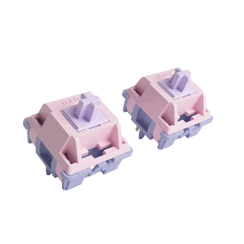 AKKO Fairy Silent Switch, mecânico 5-pin linear, MX Stem, 50 g, 45 pcs.