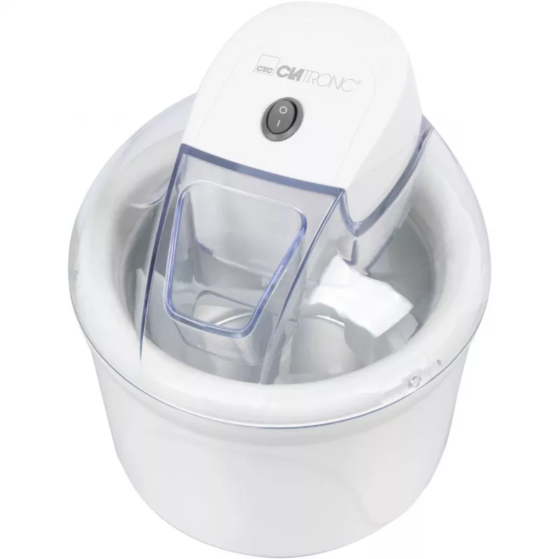 Máquina de gelo ICM 3764, Máquina de gelo Branco, para 1.500 ml de gelo, 12 Watt