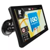 Navegação automóvel MODECOM FreeWAY CX 9.0 com iGO Navigation Truck, ecrã tátil de 9 polegadas, 800×480, 8 GB, Windows CE 6.0, transmissor FM